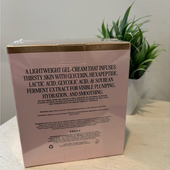 🆕 NIB TRULY Cloud Cream Pro-Peptide Skincare Gel-Cream Facial Moisturizer - Picture 9 of 11